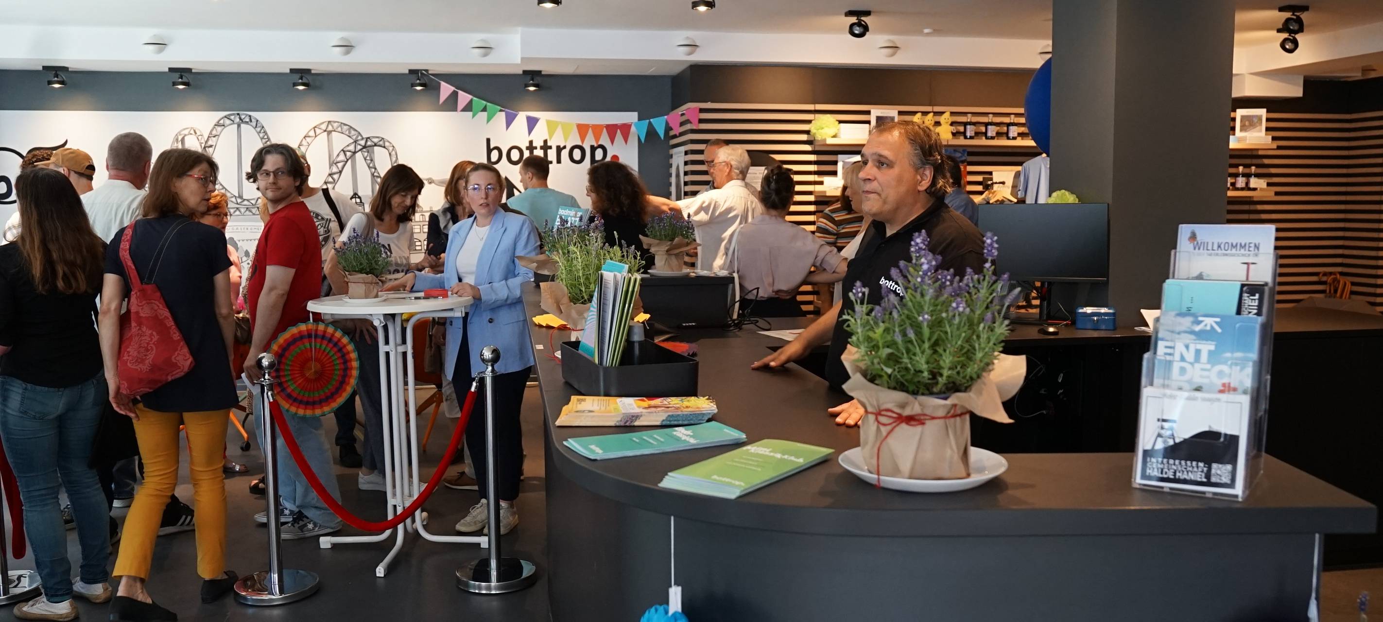 Neuer Infopunkt in Bottrop ist eröffnet