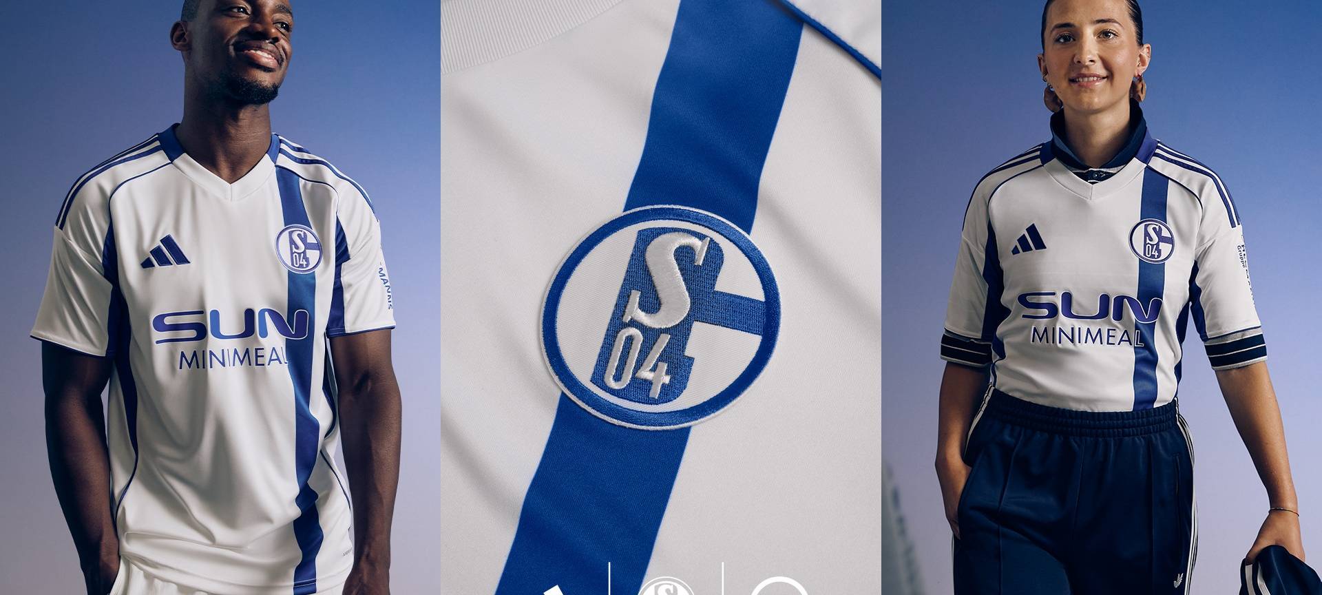 Schalke präsentiert neues Auswärtstrikot