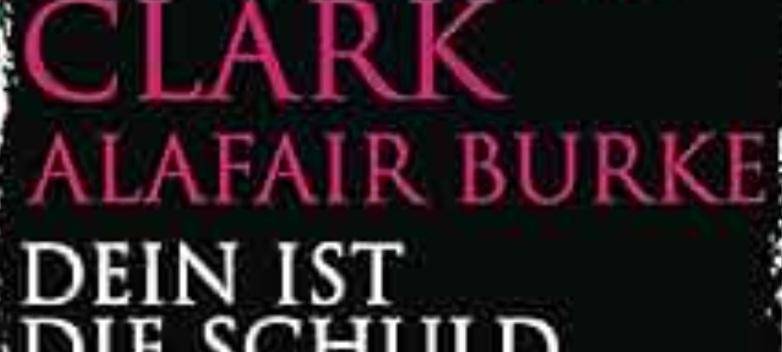 Buchtipp: "Dein ist die Schuld"