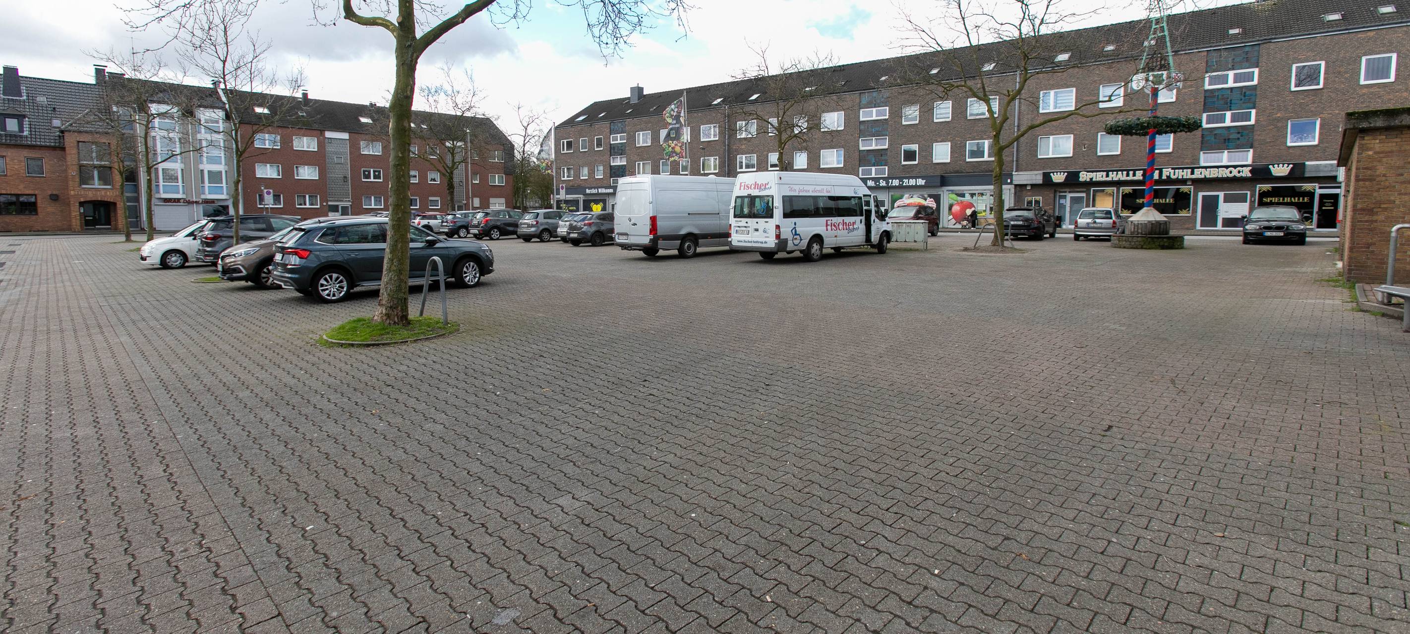 Neubau am Fuhlenbrocker Markt in Bottrop