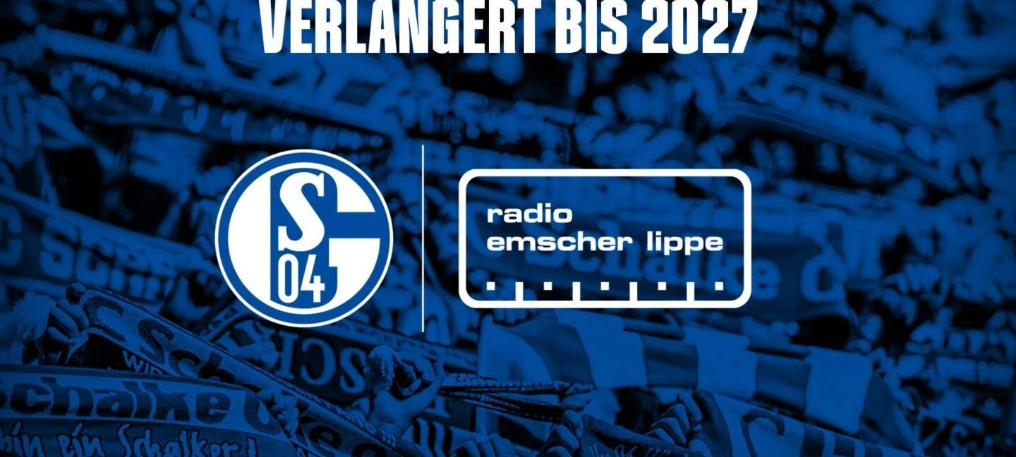 Radio Emscher Lippe bleibt Top-Partner des FC Schalke 04