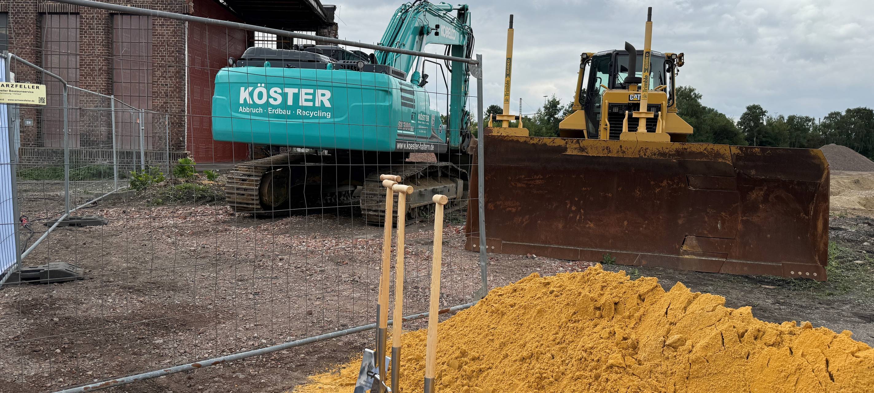 Werkstatt für Elektrozüge entsteht in Gelsenkirchen