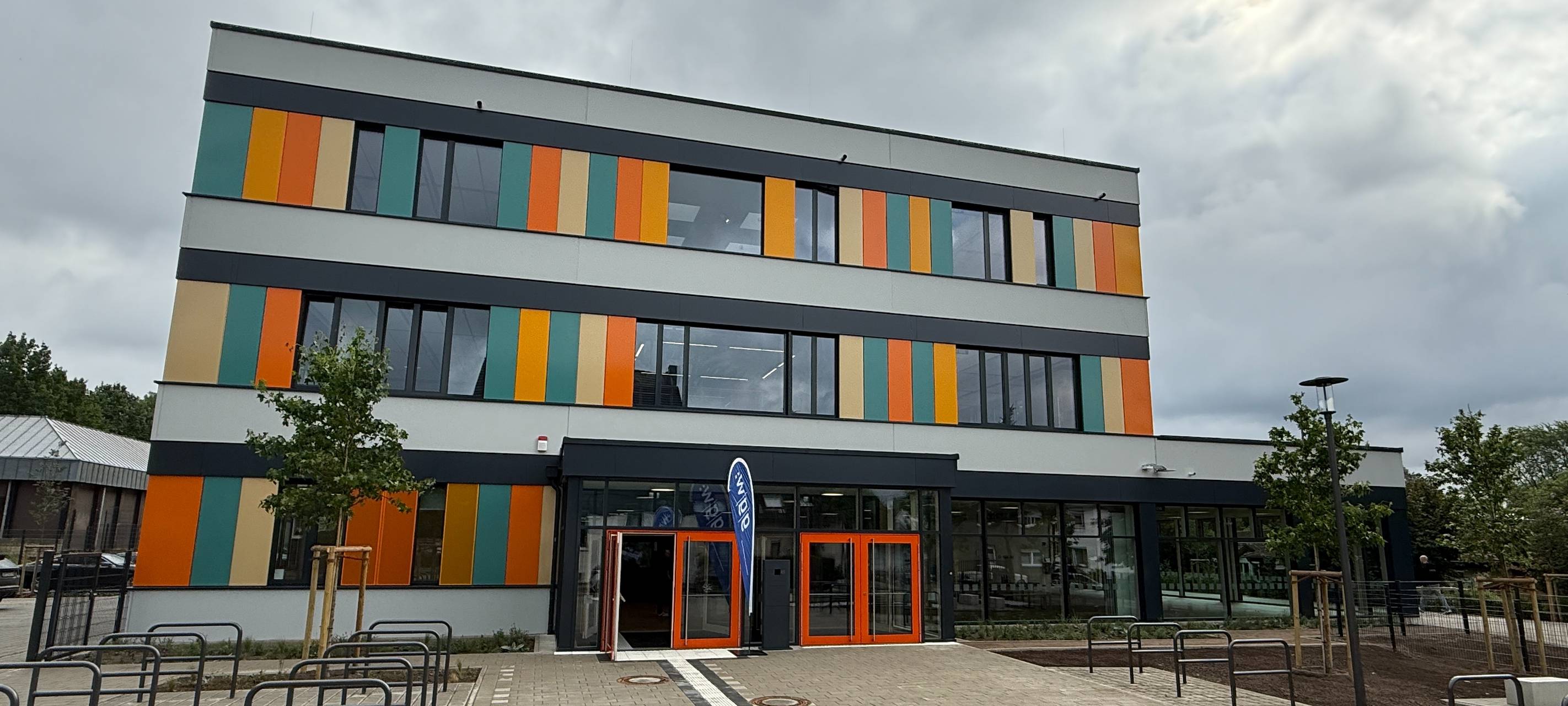 Fertig: Neue Grundschule in Gelsenkirchen-Erle kann starten