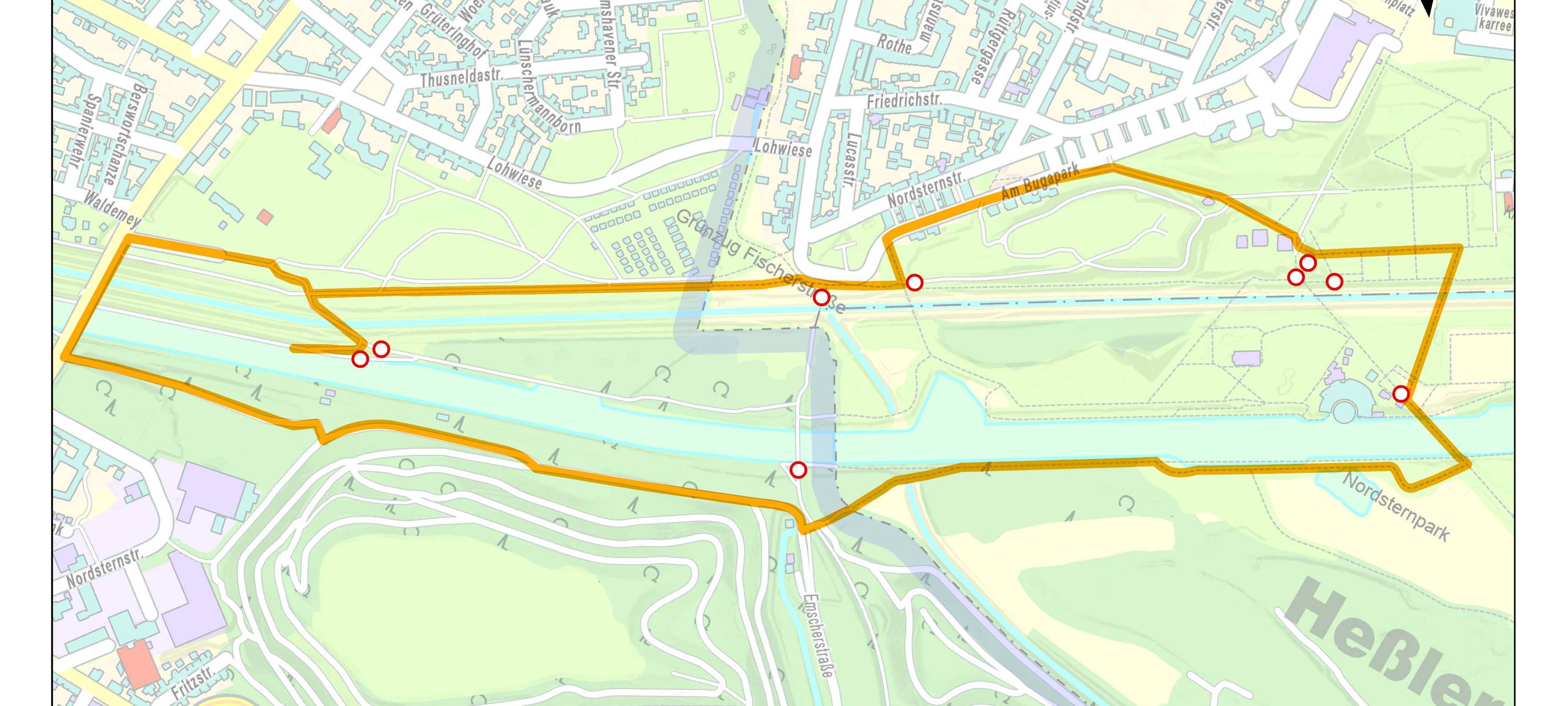 IGA 2027 in Gelsenkirchen: Radwege werden lange gesperrt