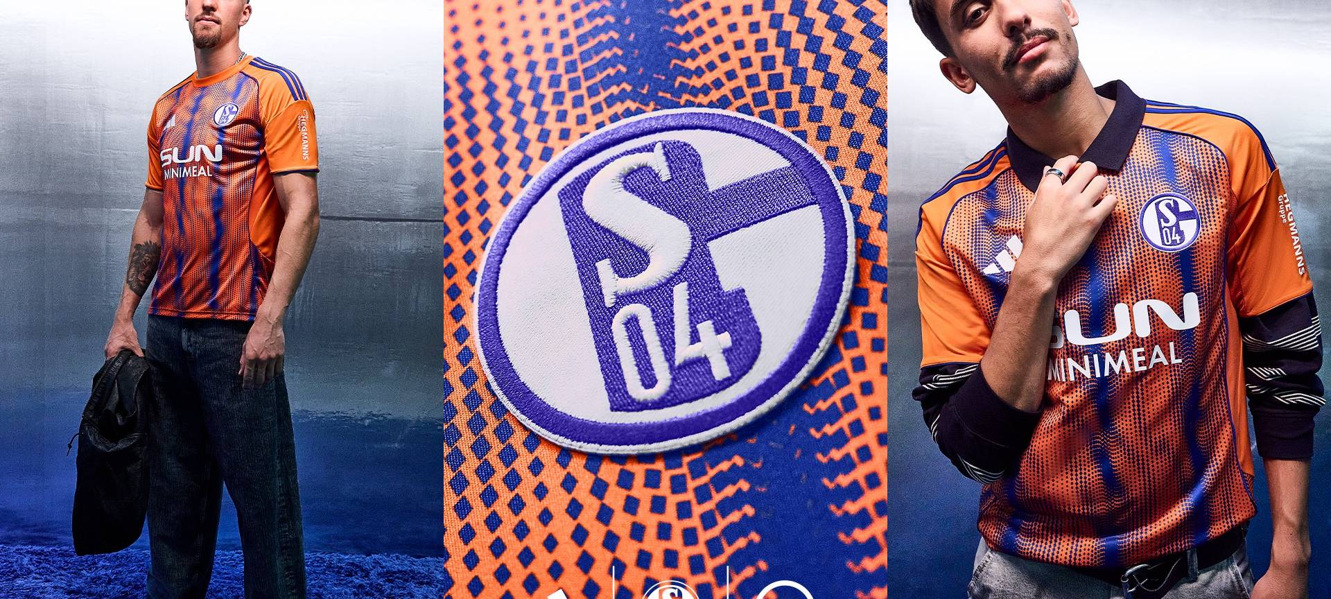 Schalke präsentiert neues Ausweichtrikot