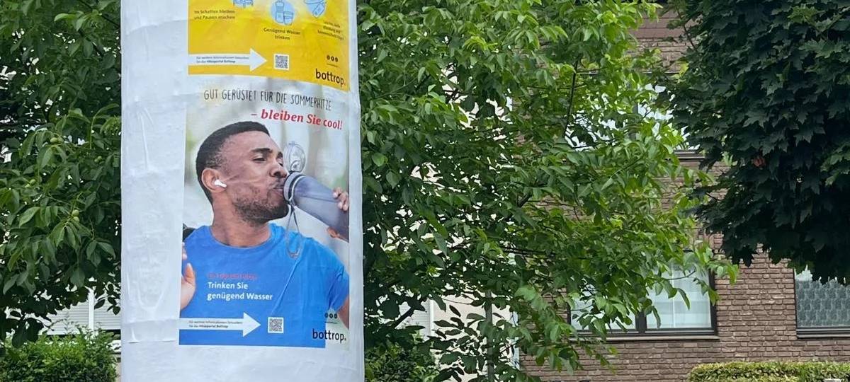 Bottrop: Gemeinsam gegen die Sommerhitze