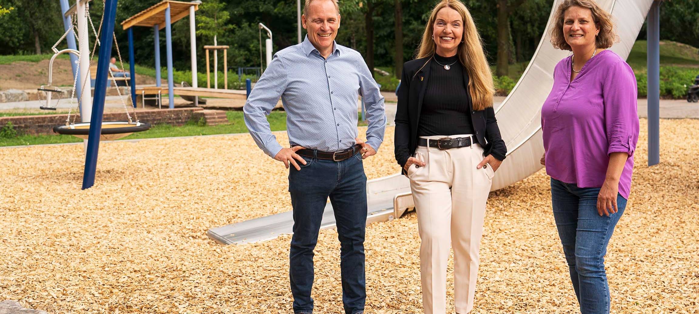 Neuer Spielplatz in Gladbeck-Butendorf ist fertig