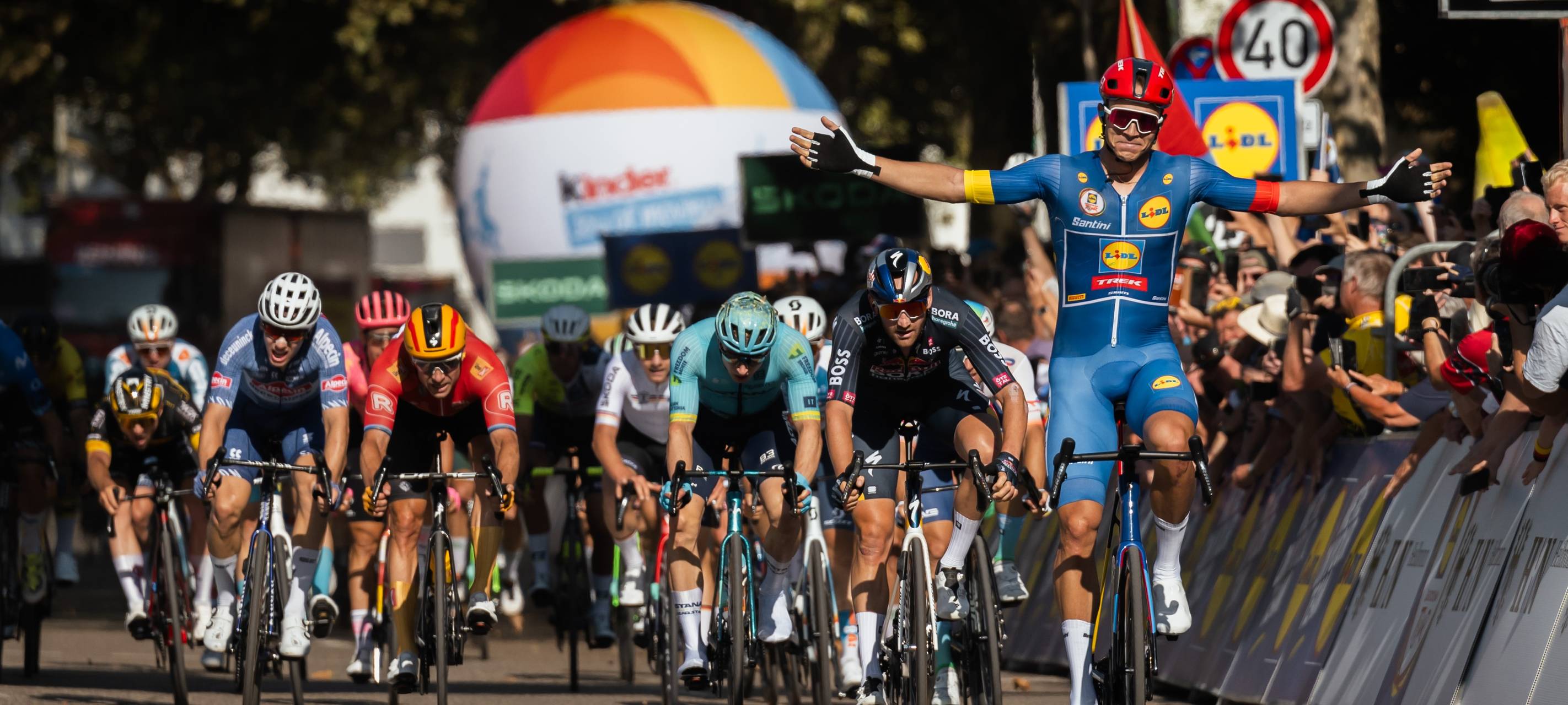 Deutschland Tour: Radprofis in Gladbeck und Gelsenkirchen