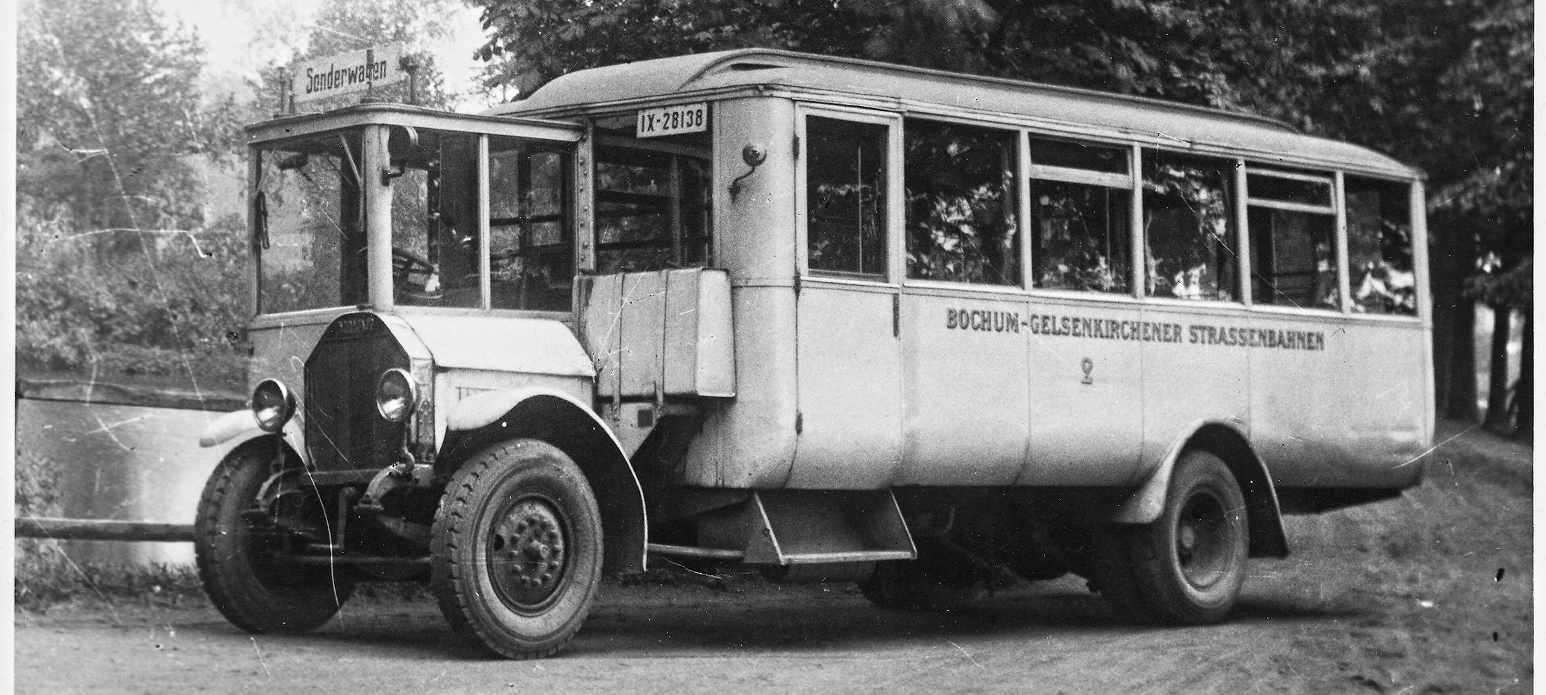 Erste Buslinie der BOGESTRA wird 100