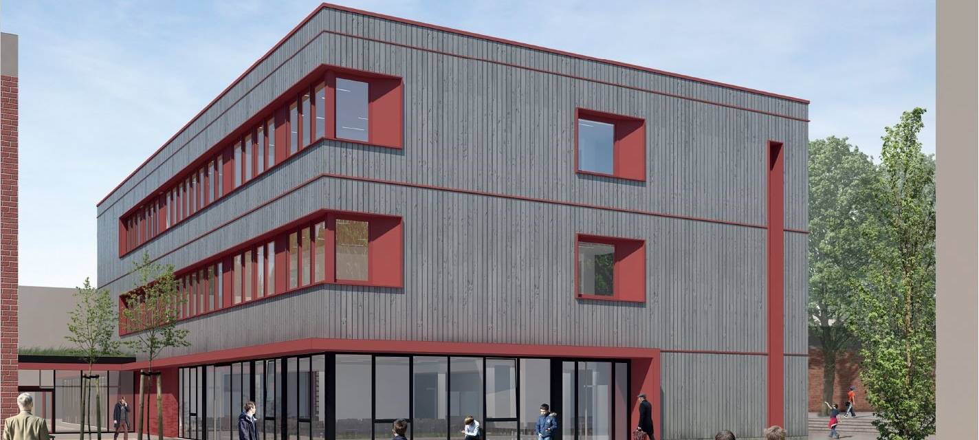 Baulärm an Gladbecker Realschule