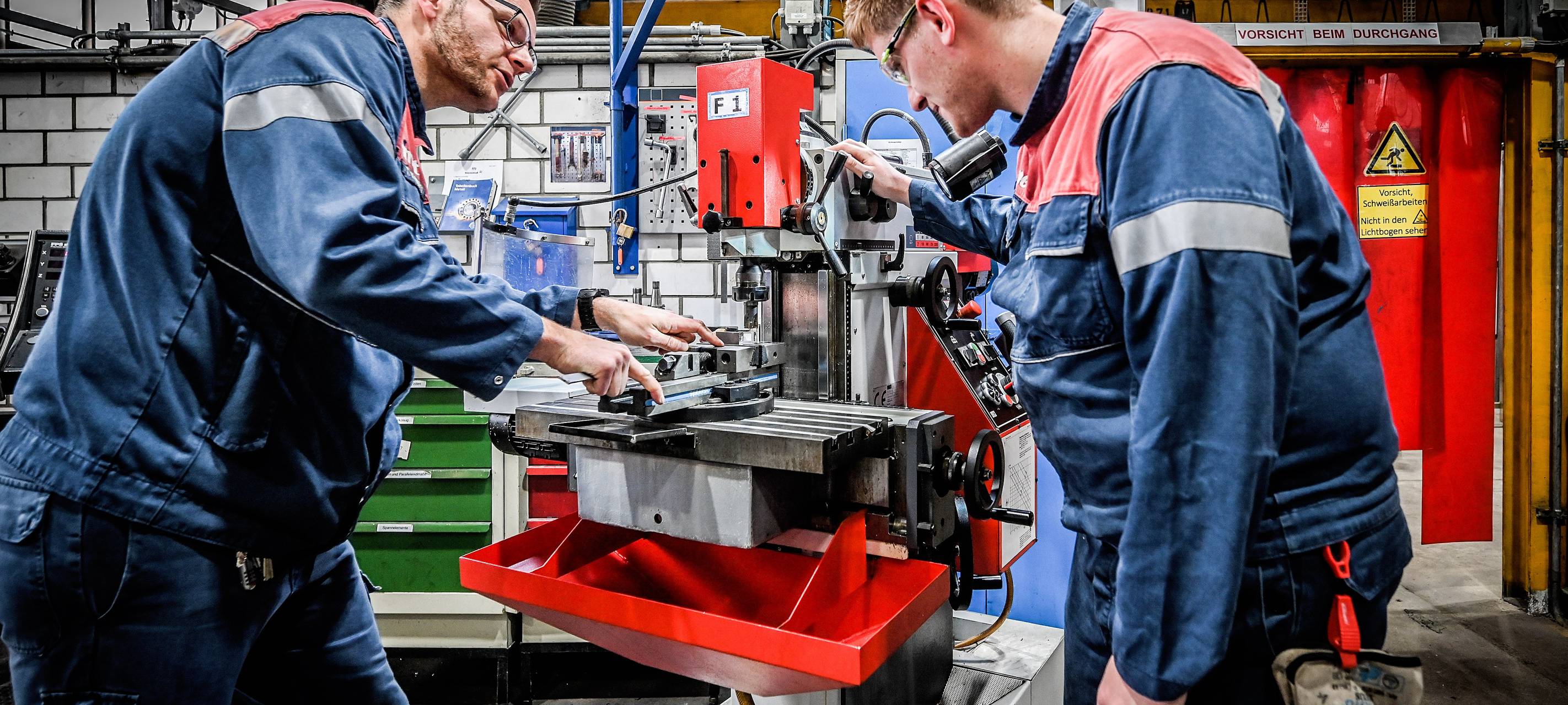 Hilfe für Azubis bei uns