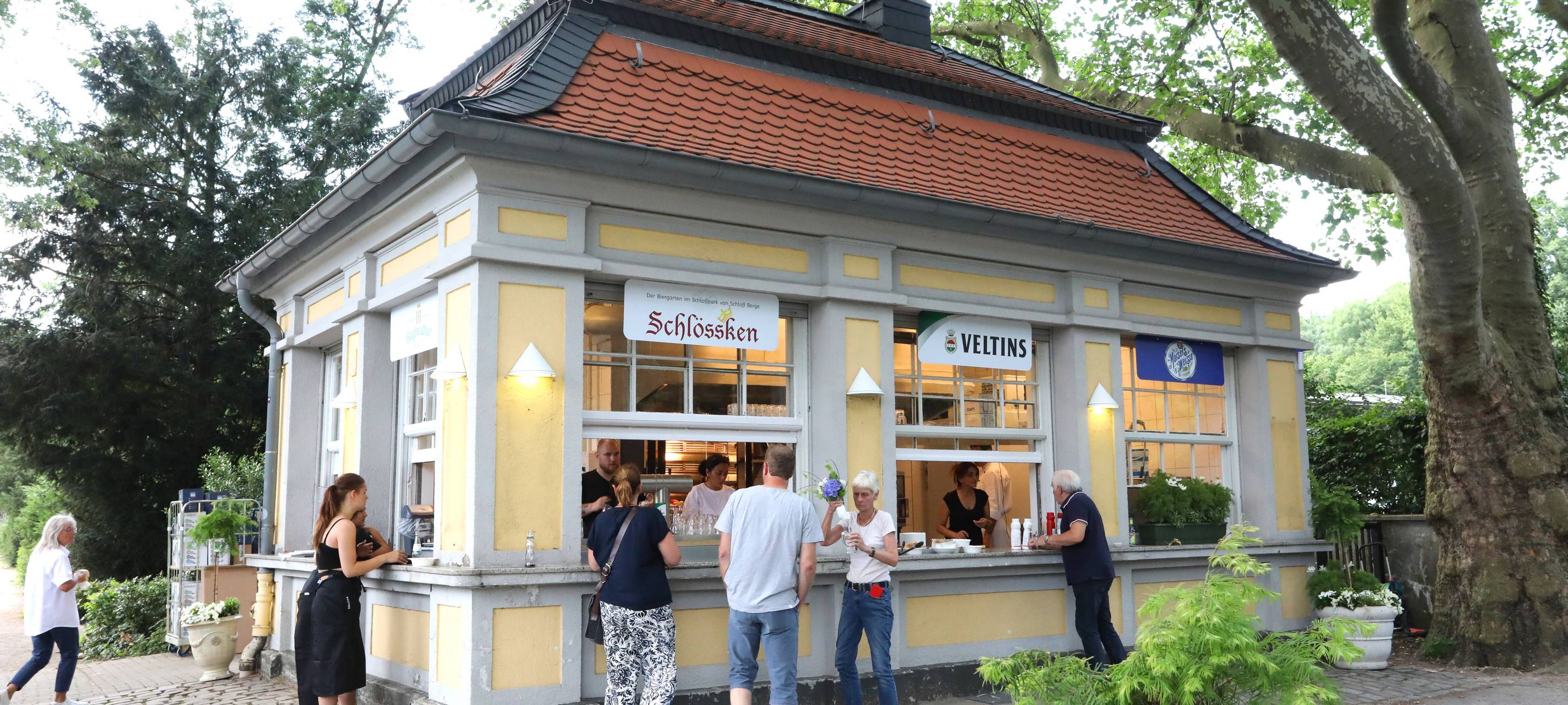 "Schlössken" am Schloss Berge soll geöffnet bleiben