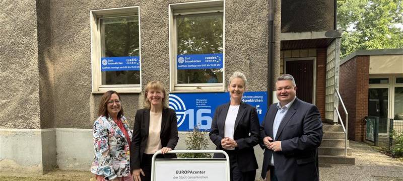 Neues Beratungszentrum in Gelsenkirchen für Zugewanderte