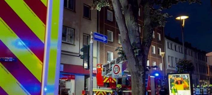 Brand Gelsenkirchen-Rotthausen