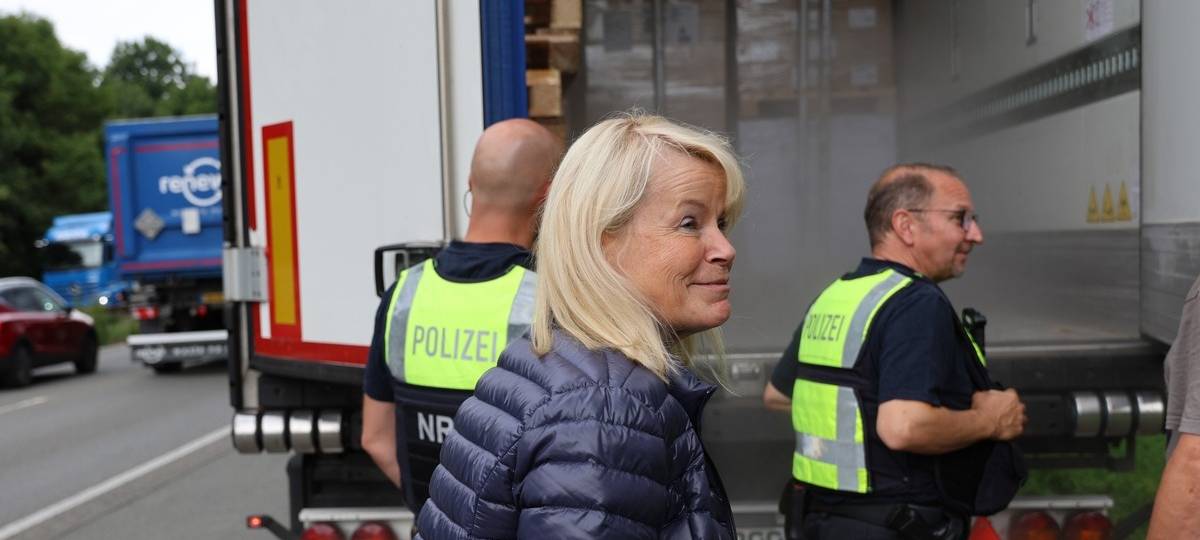 LKW in Gladbeck, Bottrop und Gelsenkirchen kontrolliert