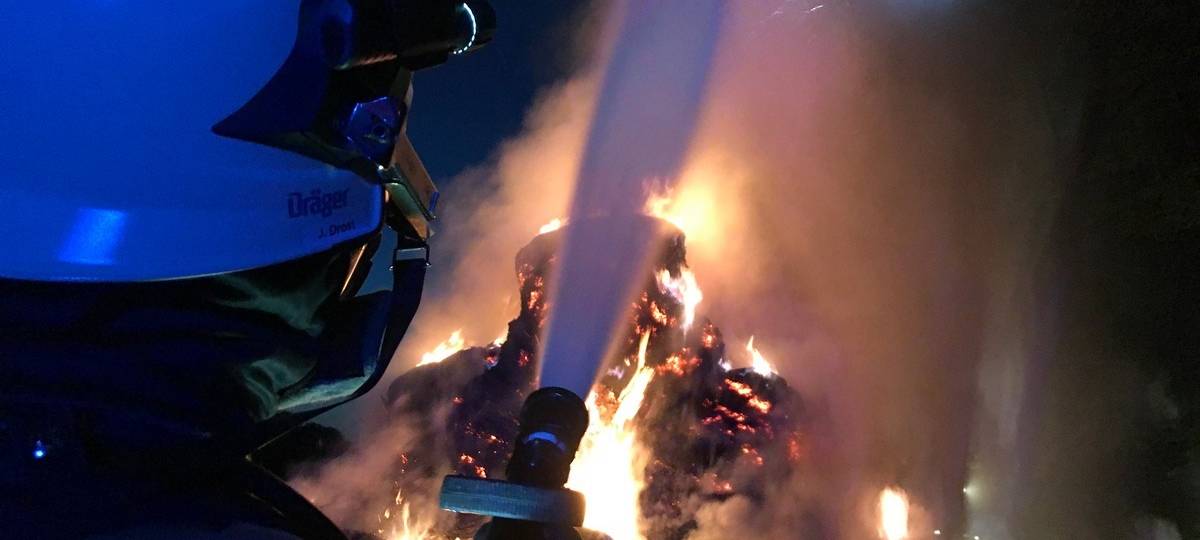 Lauter Knall in der Nacht in Bottrop