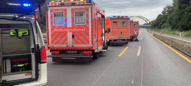 Unfall Rettungswagen