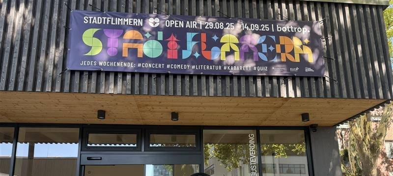 Programm: „Stadtflimmern“ in Bottrop