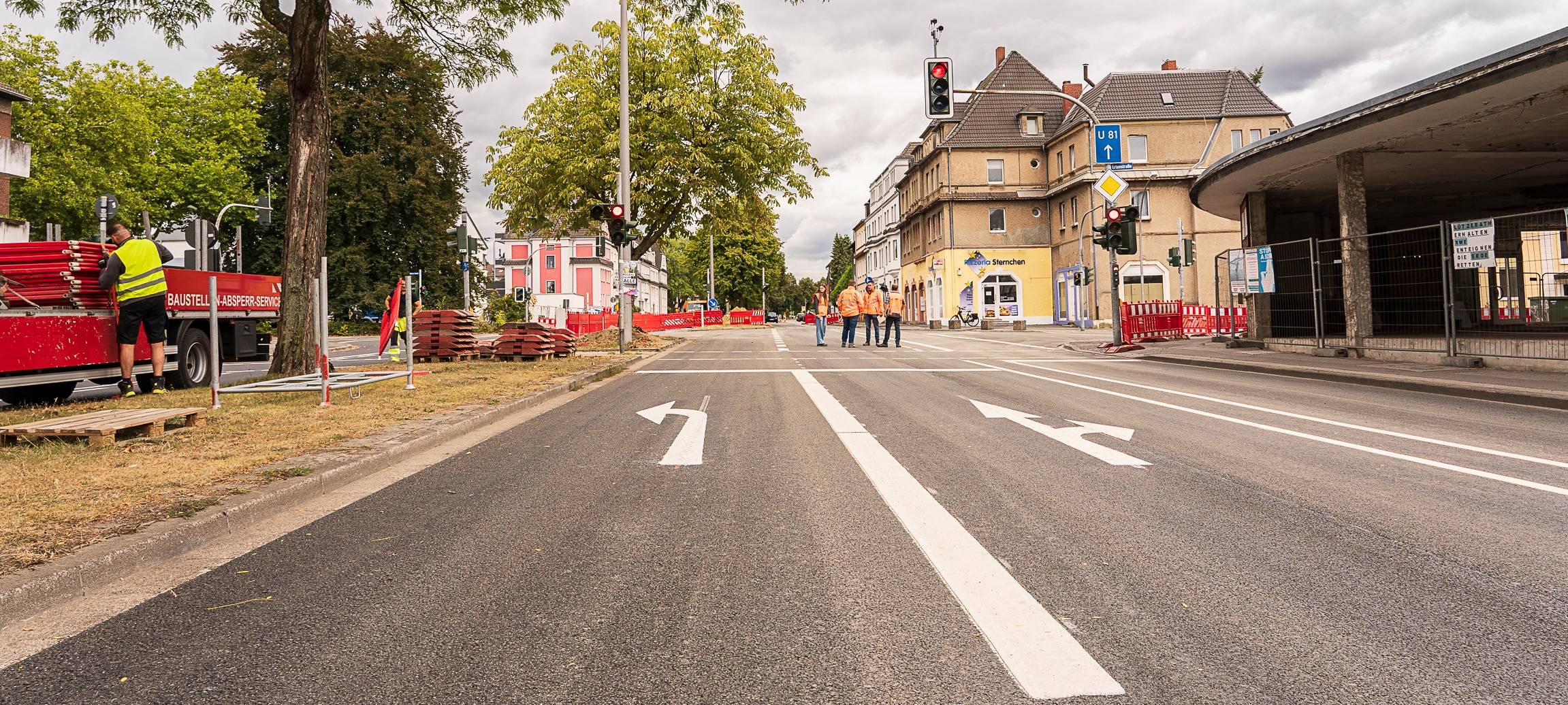 Gladbeck: Buersche Straße wird freigegeben