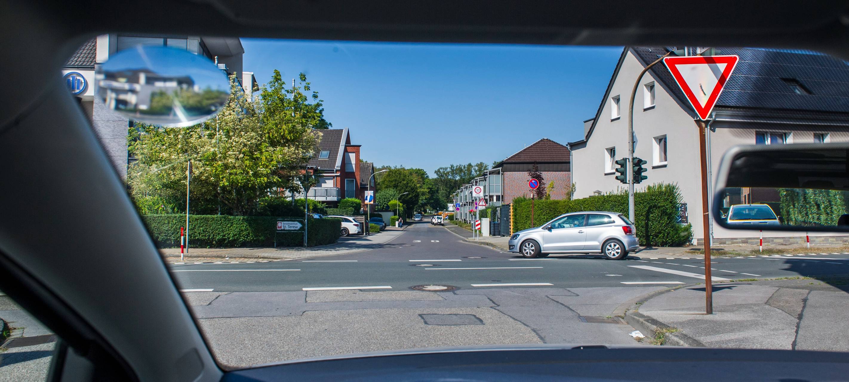 „Sichtdreiecke" für mehr Verkehrssicherheit in Bottrop