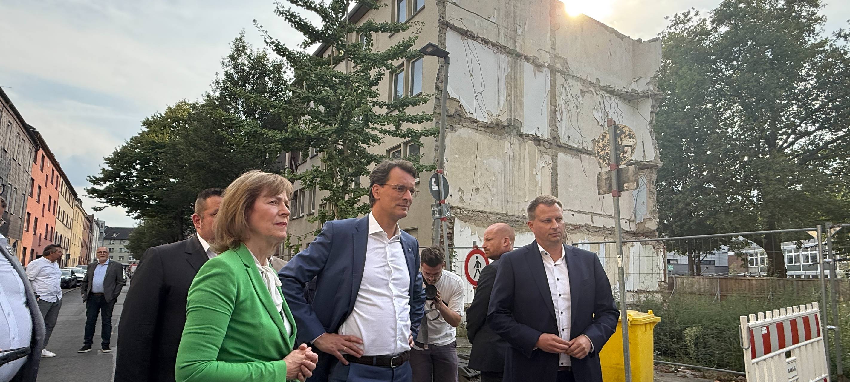 Ministerpräsident besucht „Vorreiter-Kommune Gelsenkirchen“