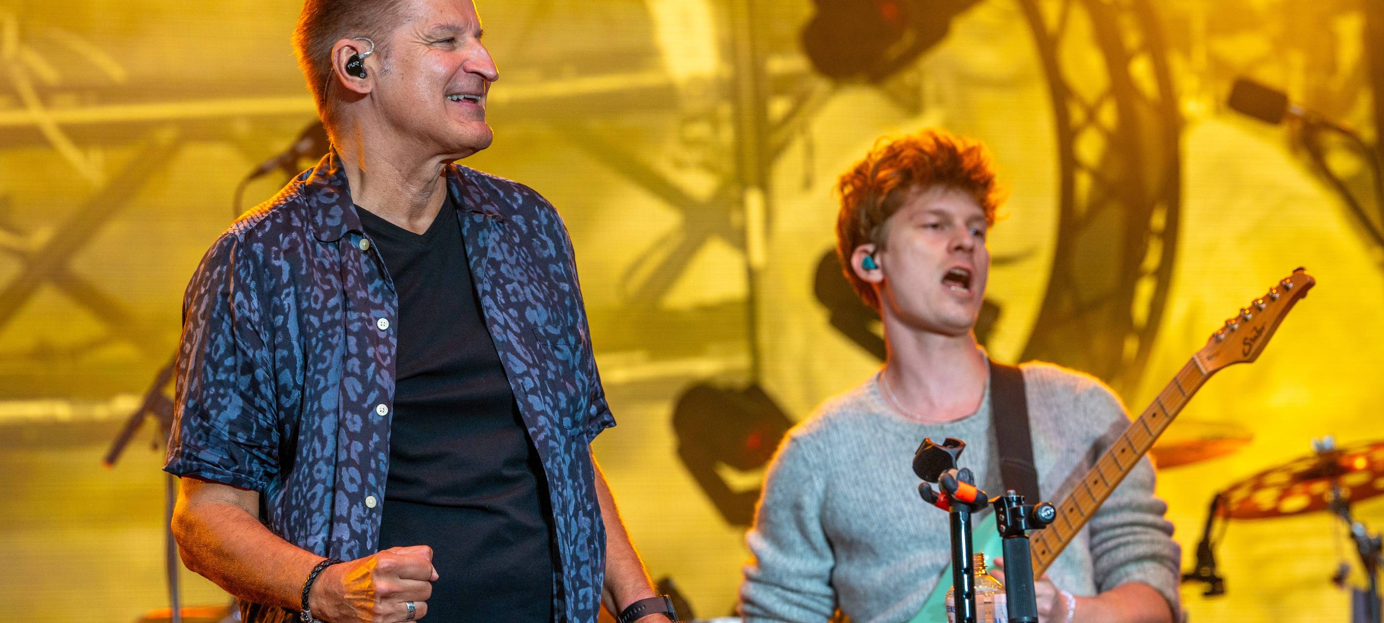 Gelsenkirchen: Fanmeile zum PUR-Konzert am 6. September