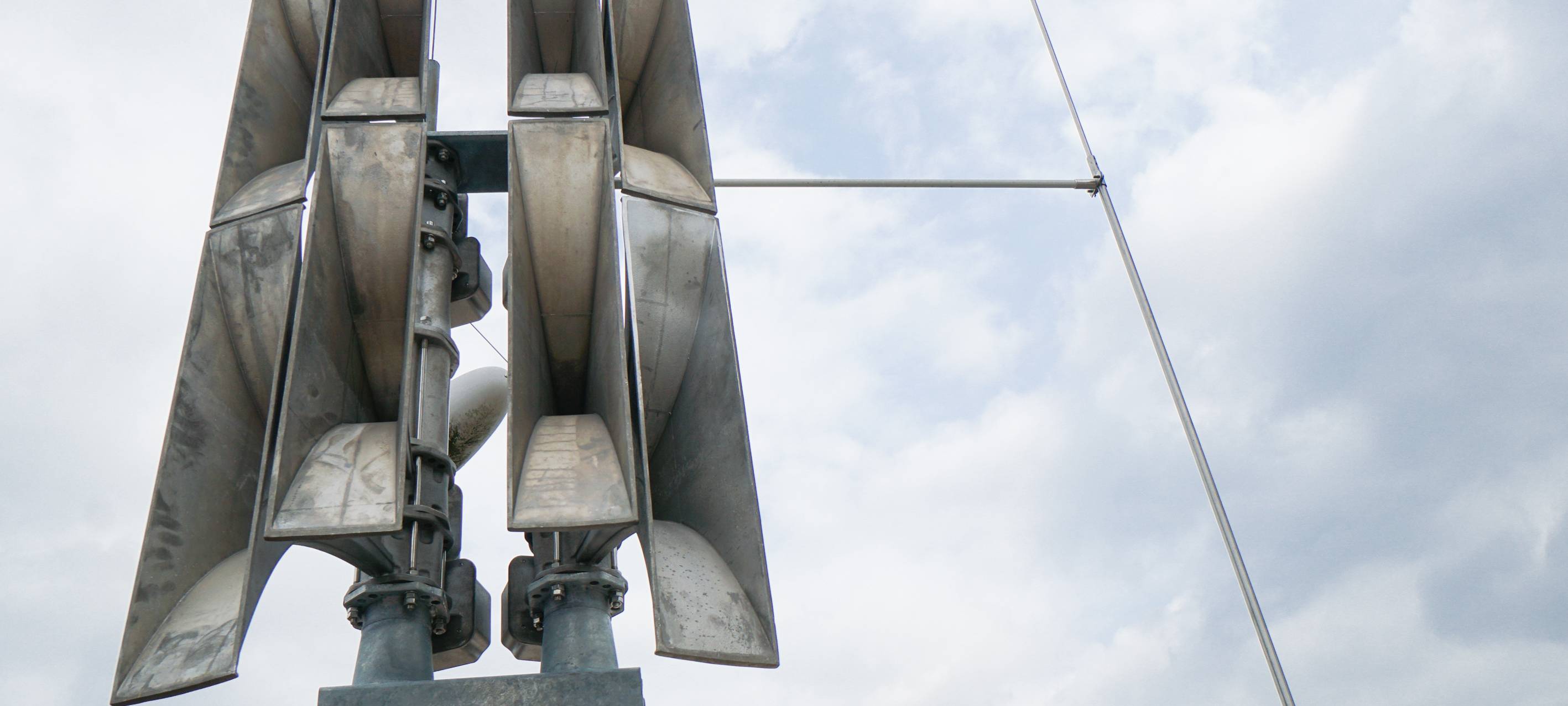 Sirenen heulen über Gelsenkirchen