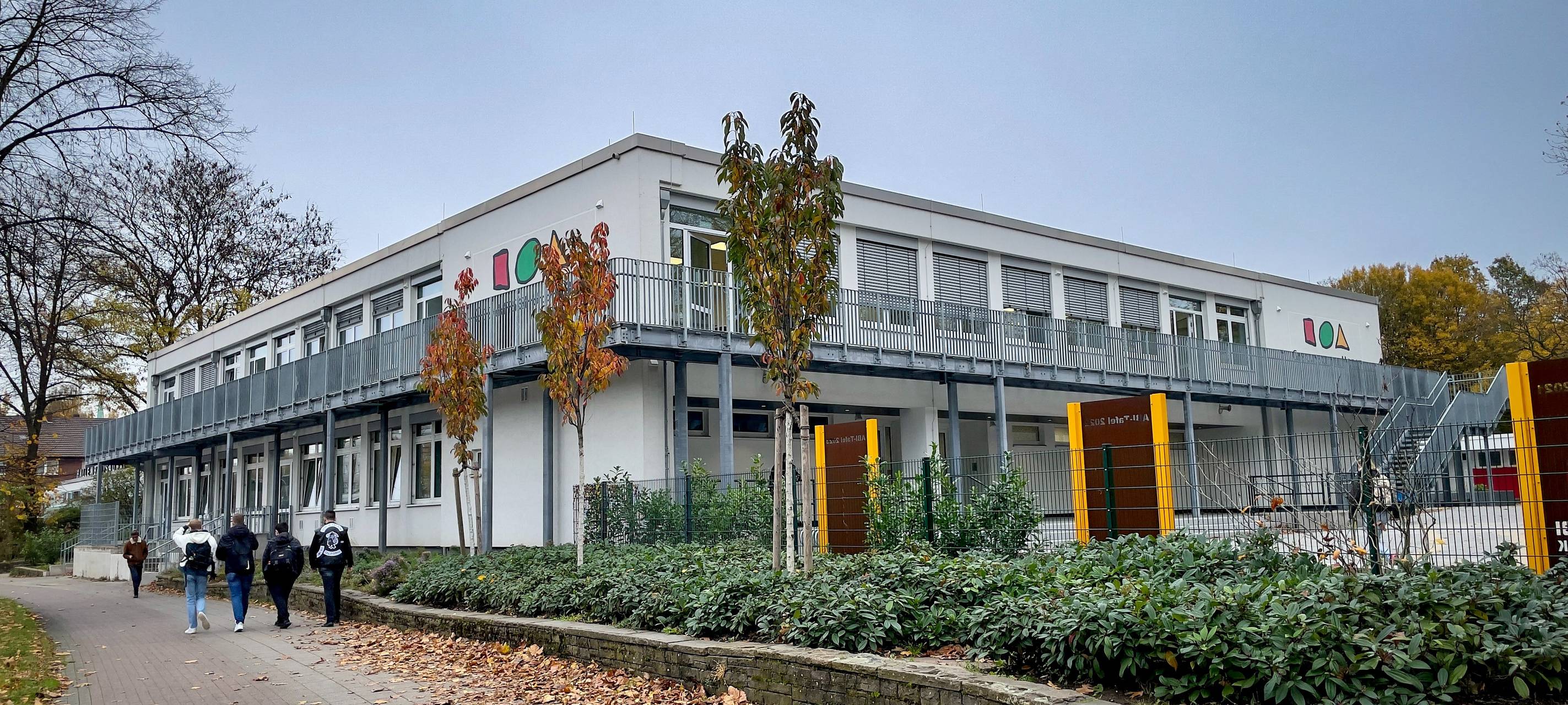 Gelsenkirchen: Drohmail an der Gesamtschule Horst