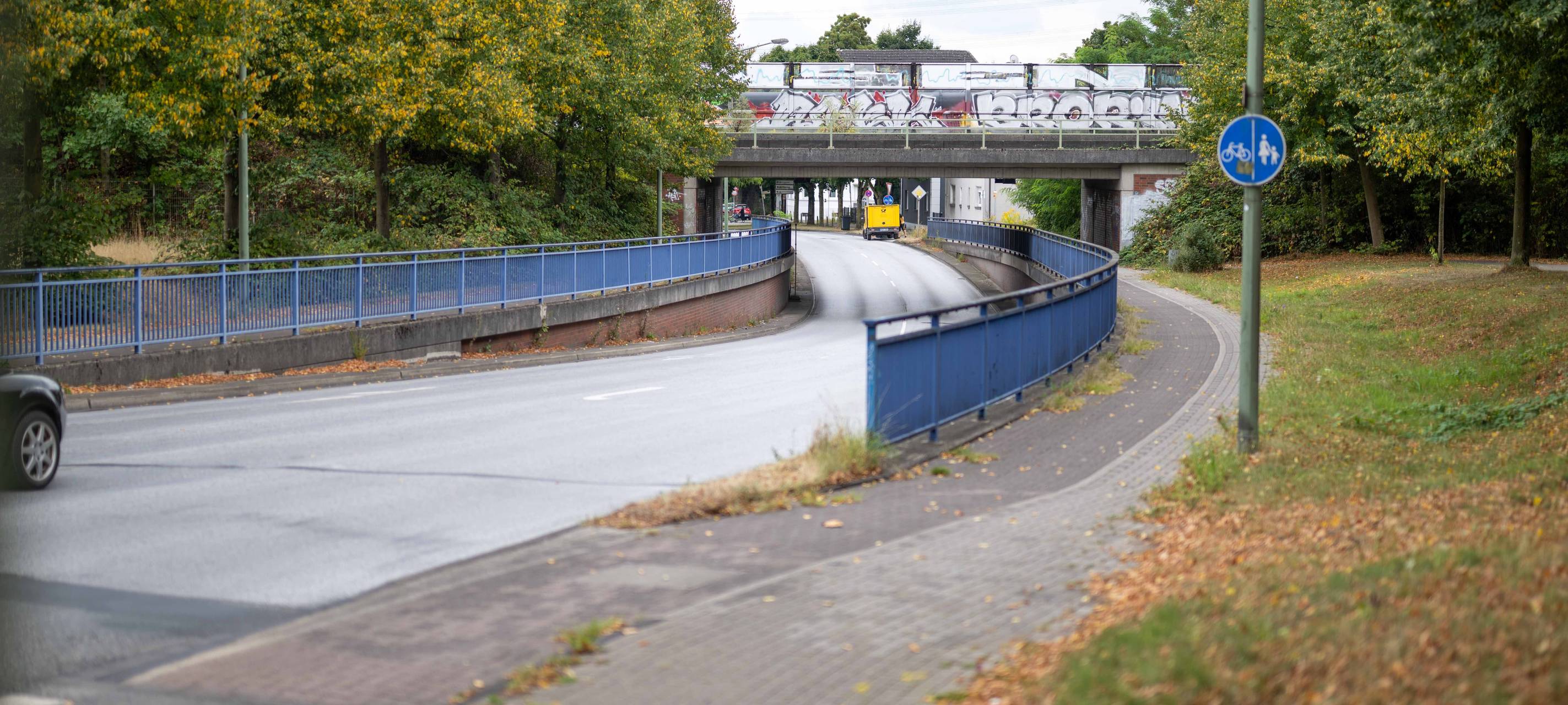 Bottrop: Bahnhofstraße ist wieder frei - früher als geplant
