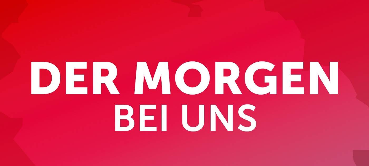 Der Morgen bei uns am 10. September