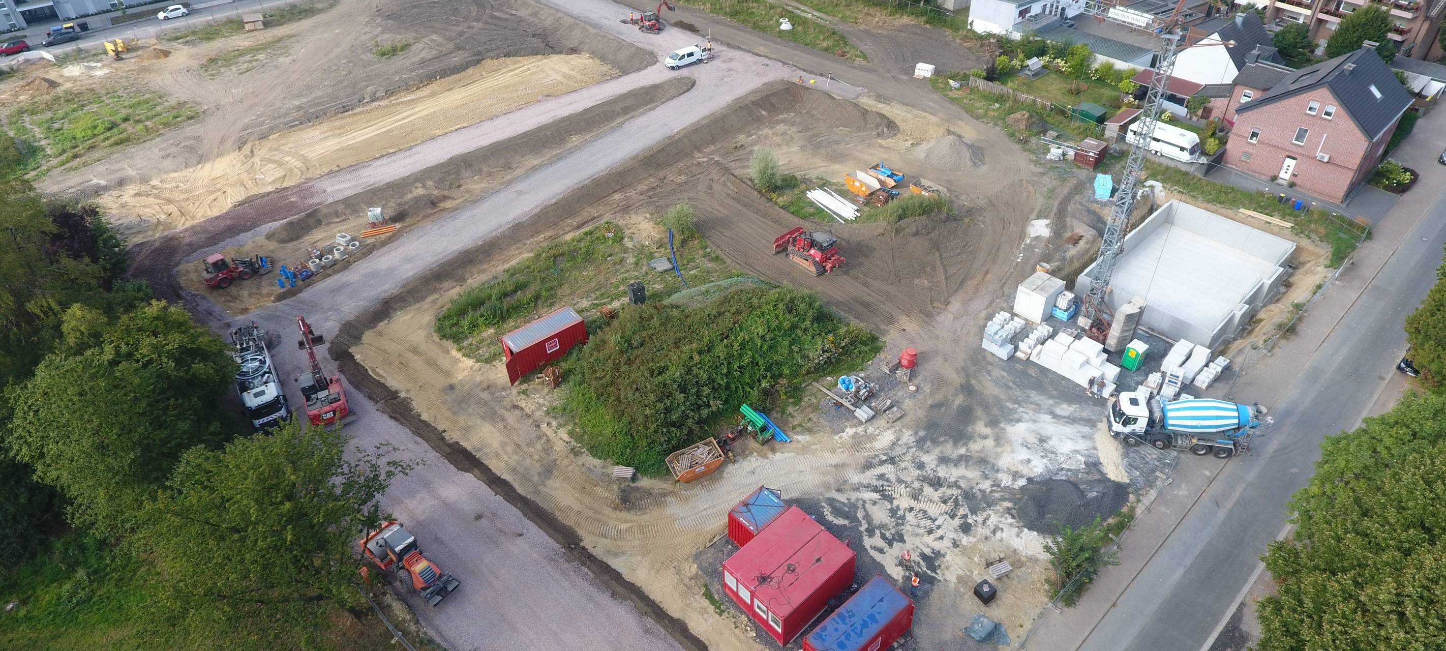 Baustart für neues Wohngebiet und Kita in Gladbeck-Zweckel