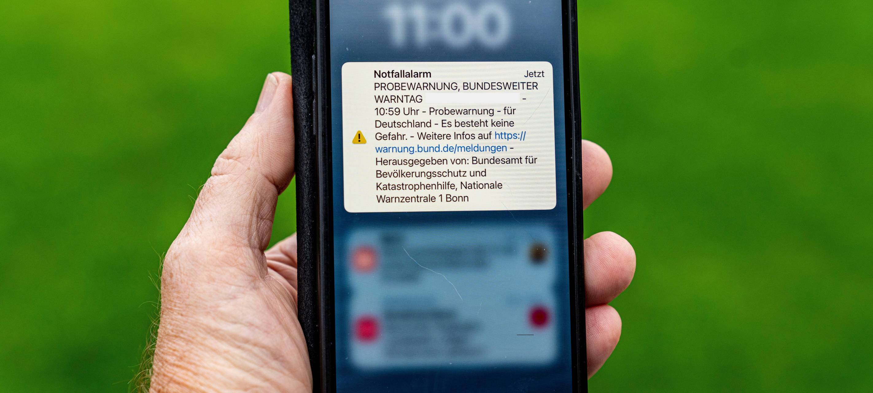 Warntag: Um 11 Uhr schrillen Sirenen und Handys bei uns