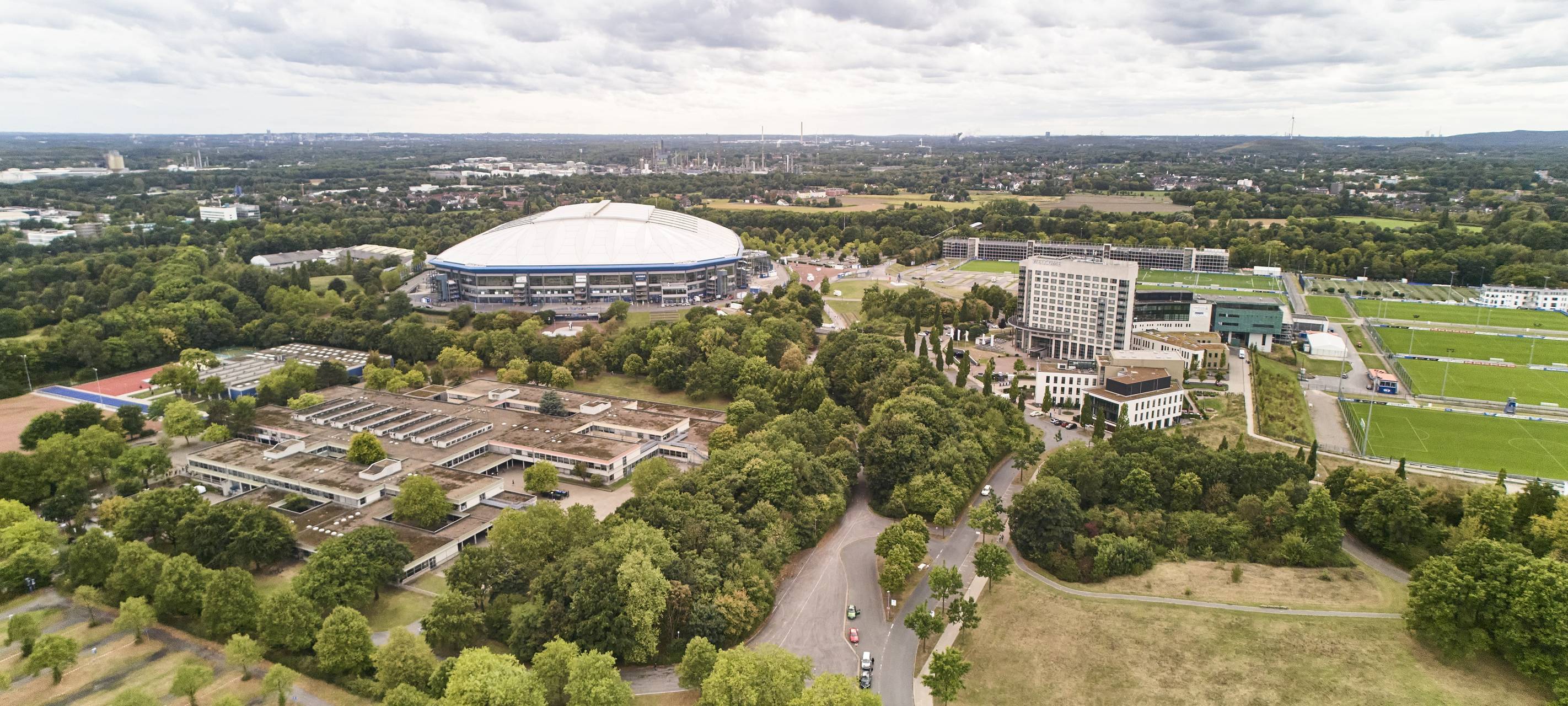 Gelsenkirchen will Unternehmen in den Arena Park holen