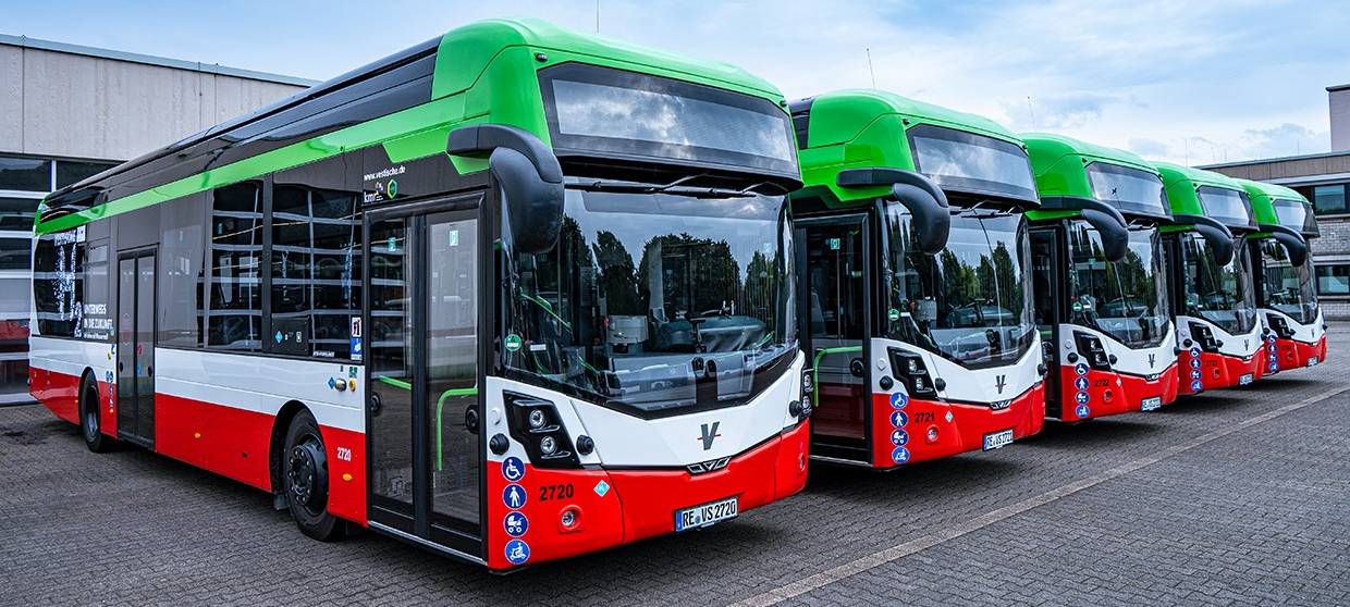 Neue Wasserstoffbusse sind in Gelsenkirchen unterwegs