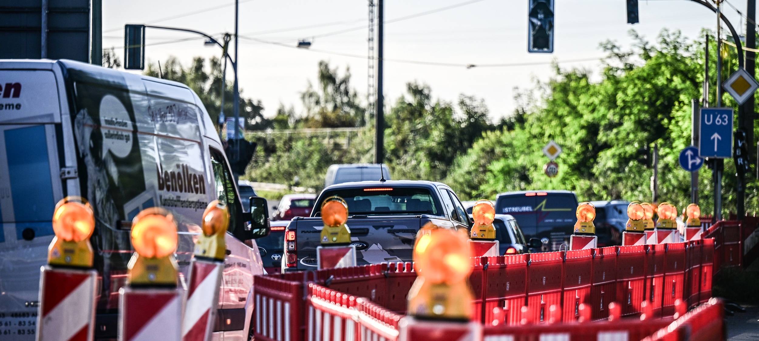 Bottrop: Sperrung im Berufsverkehr nach Essen