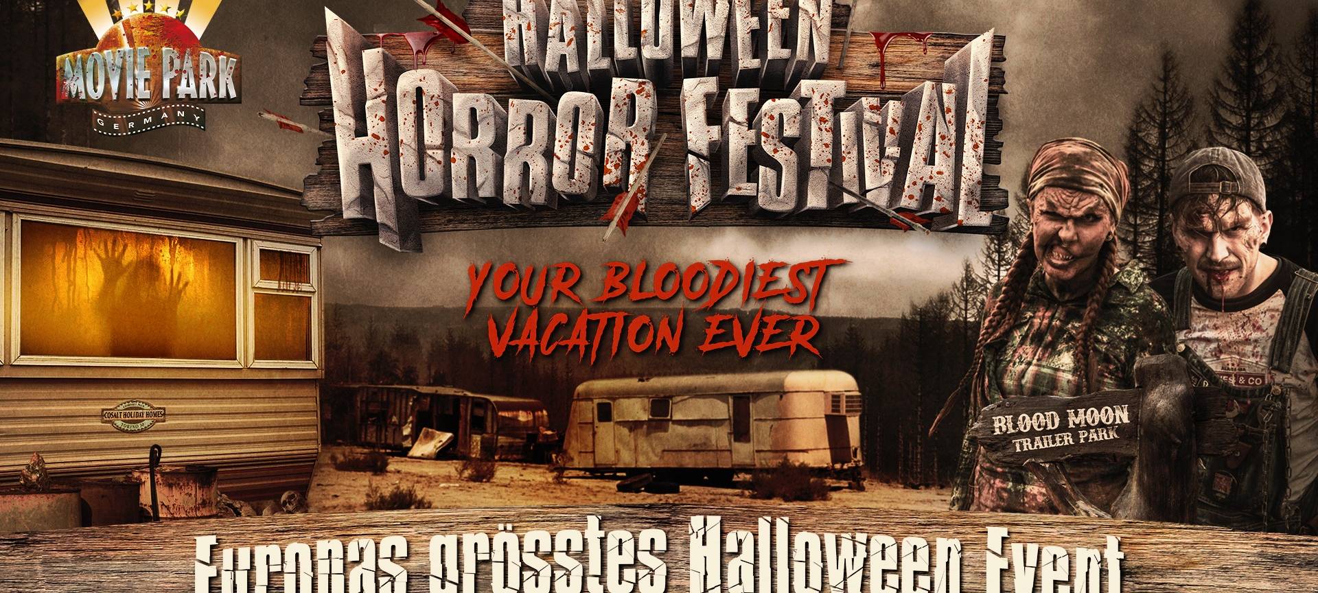 Movie Park: Halloween Horror Festival startet