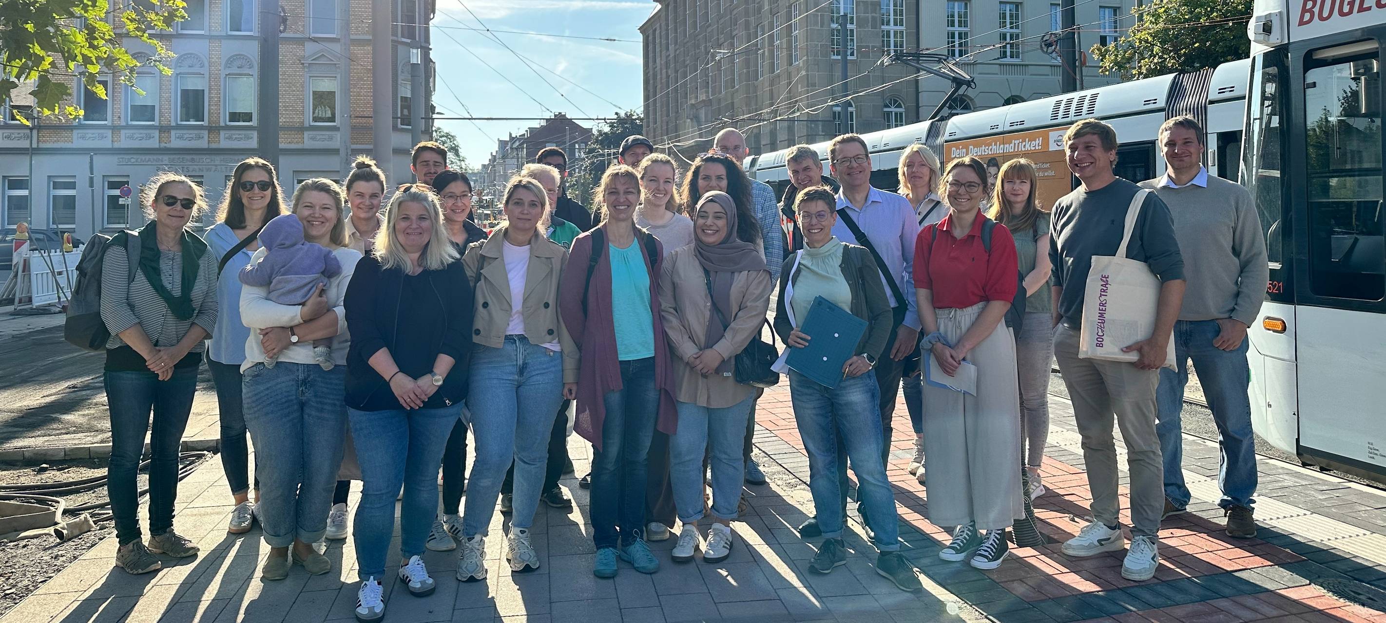 Bochumer Straße als Beispiel für gelungene Stadtentwicklung