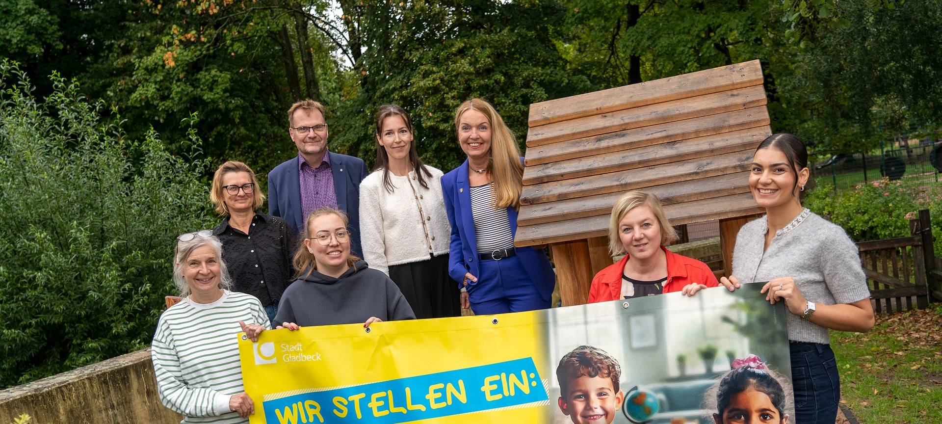 Gladbeck startet Personal-Offensive für Kitas