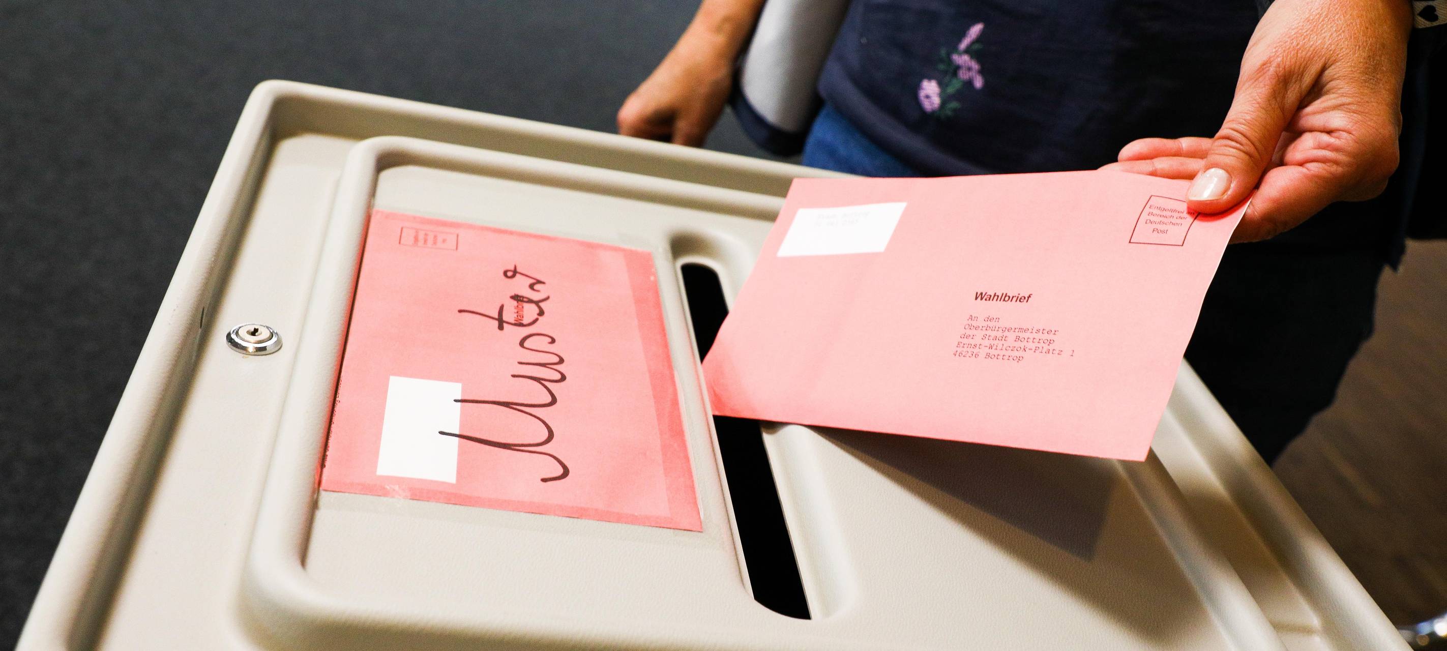 Briefwahlstellen in Gladbeck und Bottrop öffnen