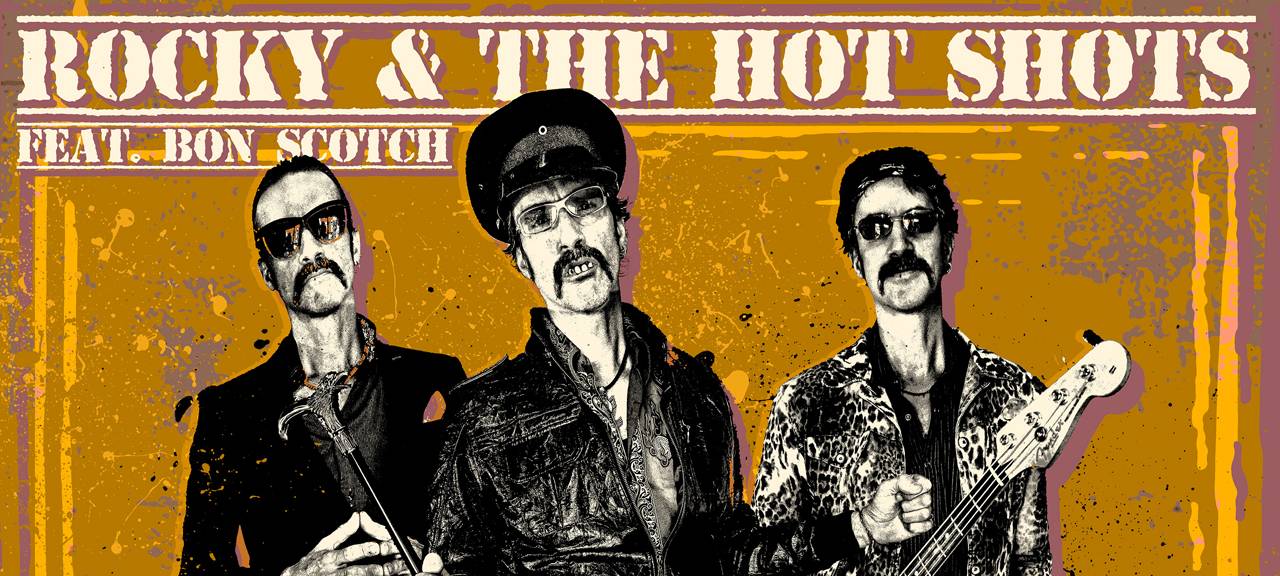 Rock’n’Roll für DREI