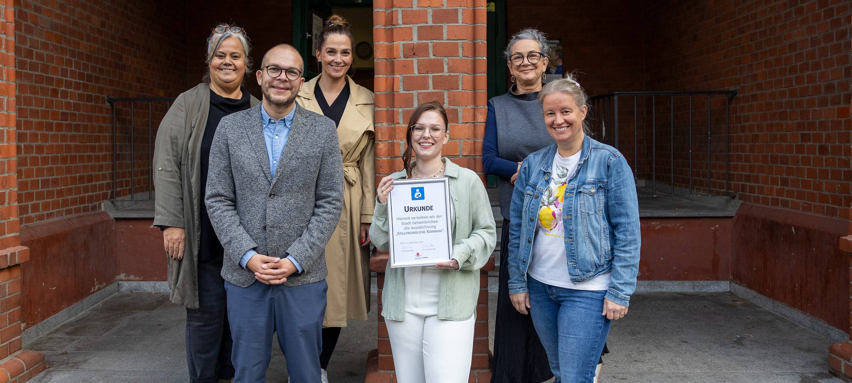 „Stillfreundliche Kommune“ Gelsenkirchen