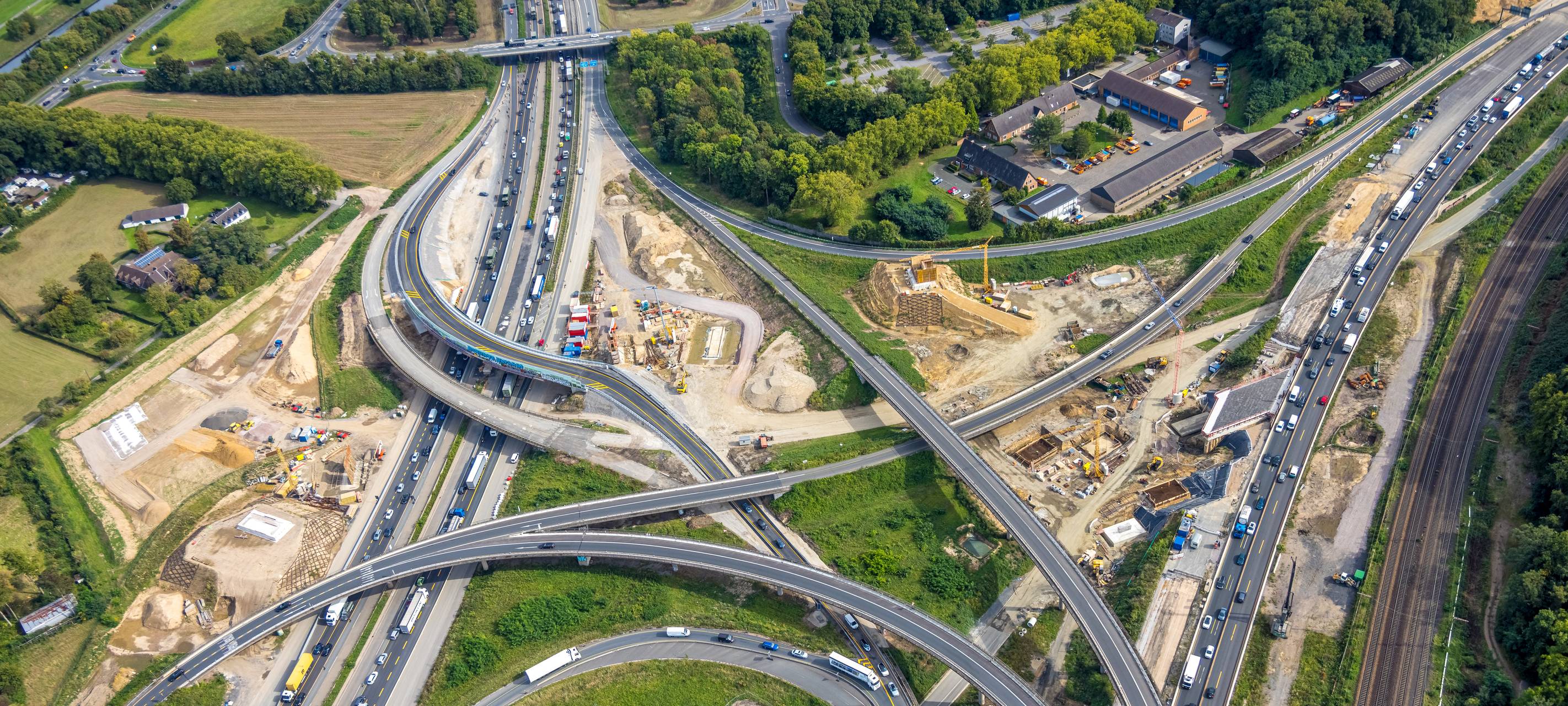 "Chaostage": Vollsperrung im Kreuz Kaiserberg
