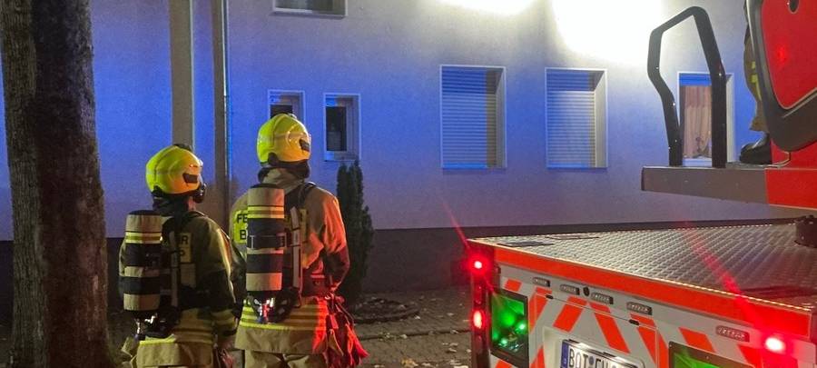 Küchenbrand in Bottrop mit CO-Alarm