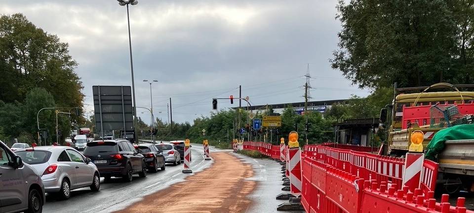 Bottrop: Asphalt der Essener Straße muss abgefräst werden