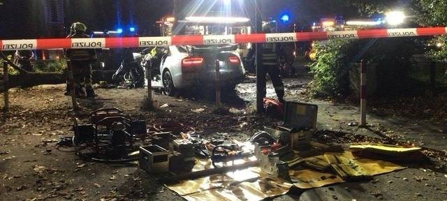 Schwerer Unfall auf der Florastraße in Gelsenkirchen