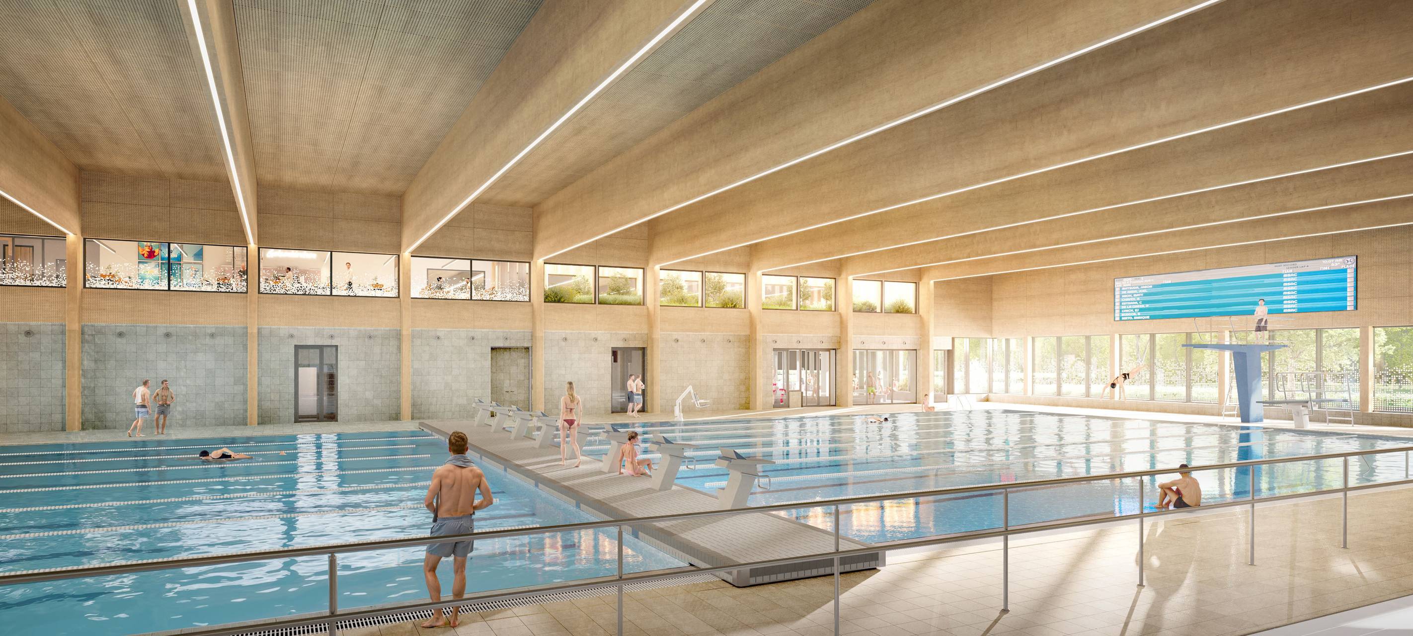 Bau des neuen Zentralbads in Gelsenkirchen gestartet