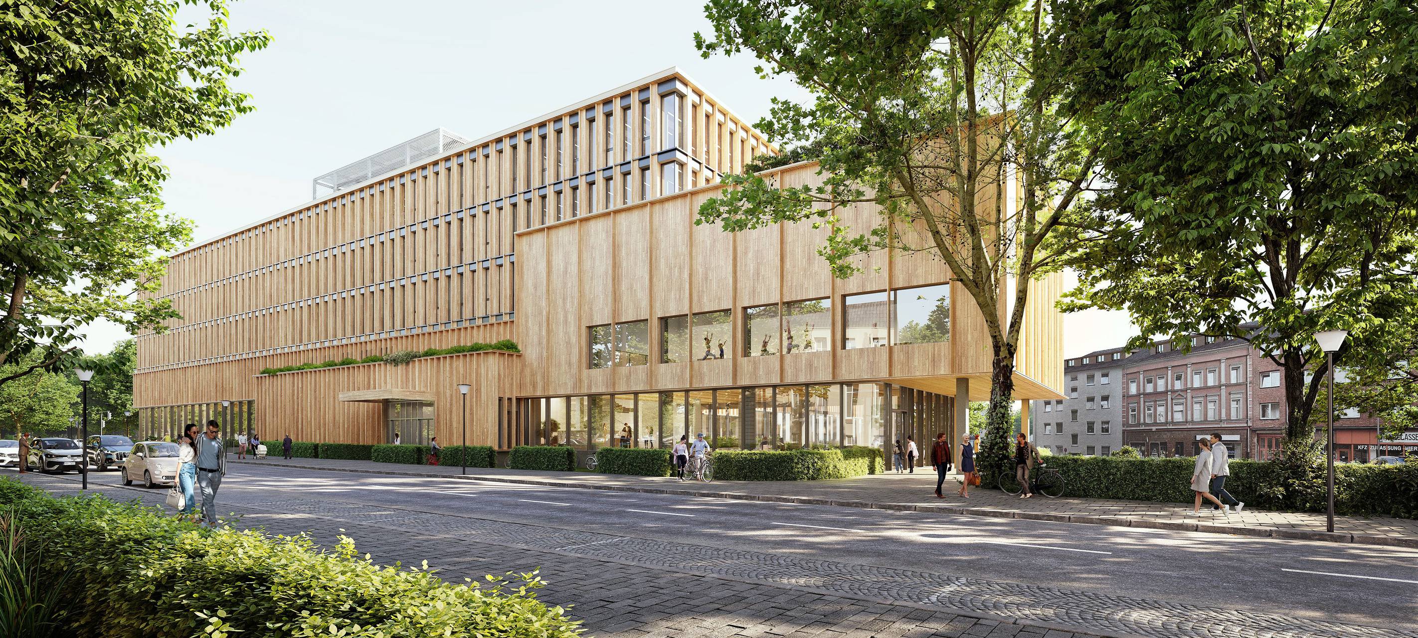 Bau des neuen Zentralbads in Gelsenkirchen gestartet