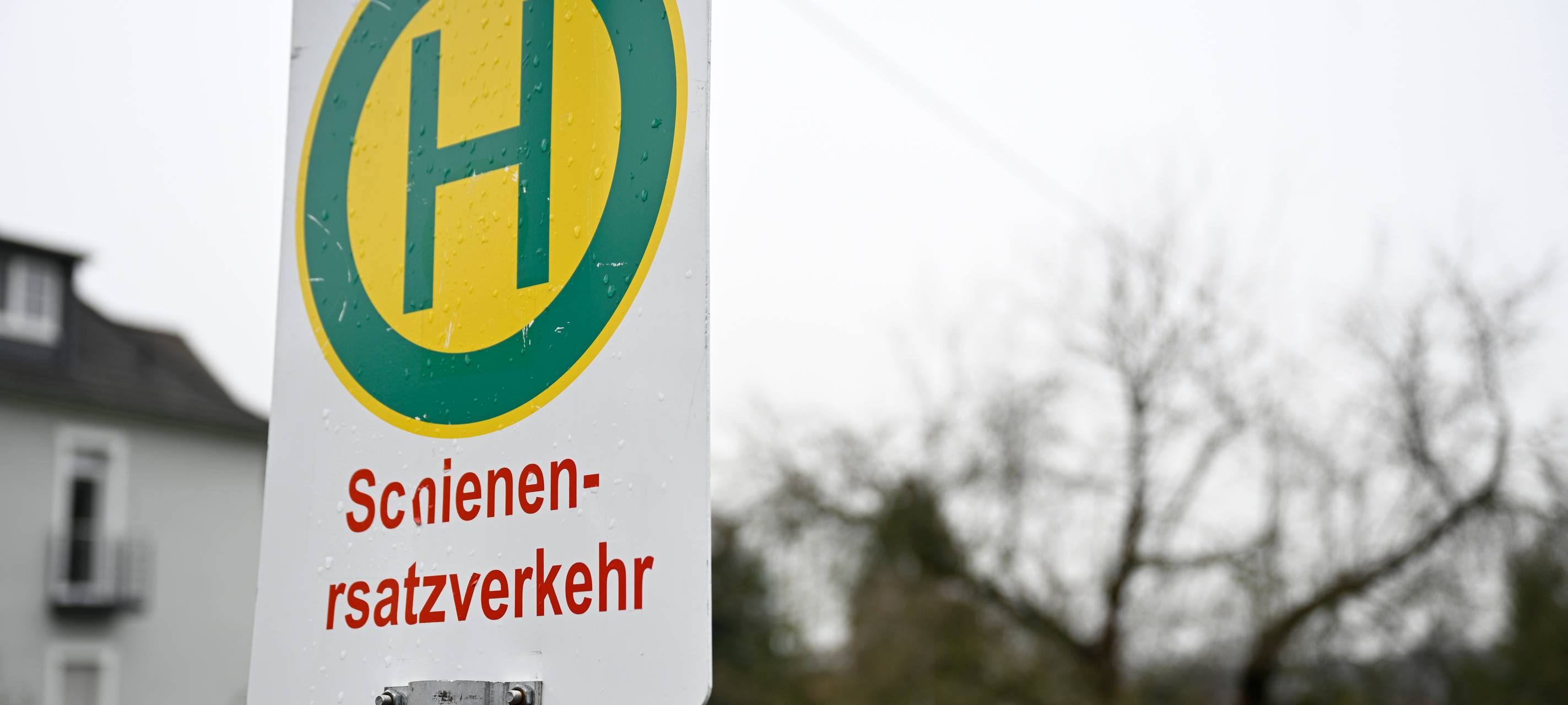 Busse statt Bahnen: Bauarbeiten auf der Nienhausenstraße
