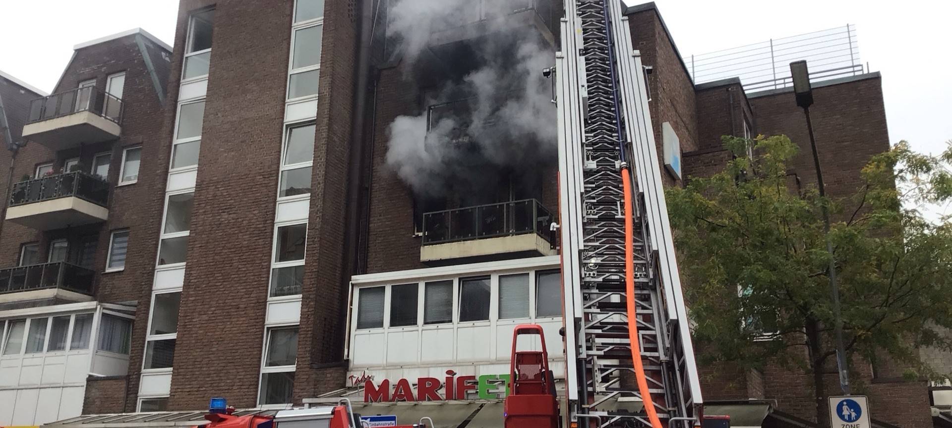 17-Jähriger nach Brand in Buer festgenommen