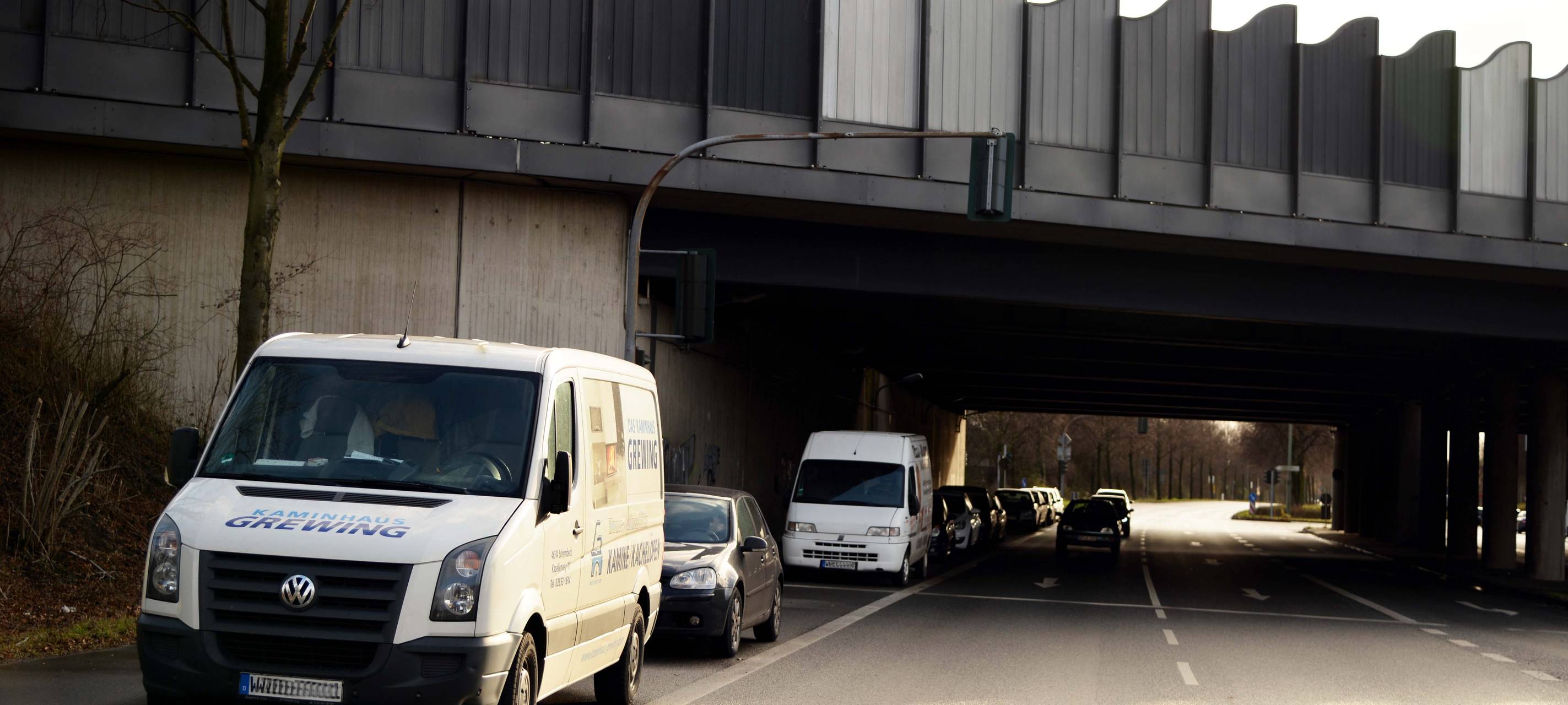 Verkehrsprobleme an der A2-Auffahrt Bottrop-Eigen